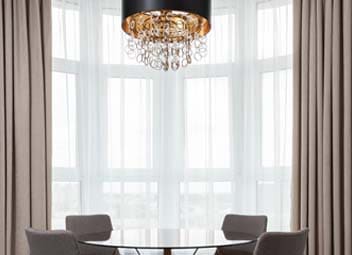 Pencil Pleat Curtains pencil-pleat